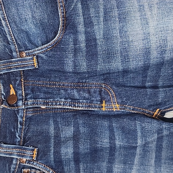 Nudie Jeans Co Mens Steady Eddie II Vacation Blues Jeans Size 29 32 - Picture 4 of 12